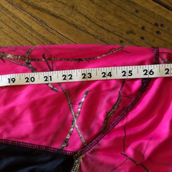 Women's Tall Woods Element Mossy Oak Pink Camo Top XL - Picture 13 of 13